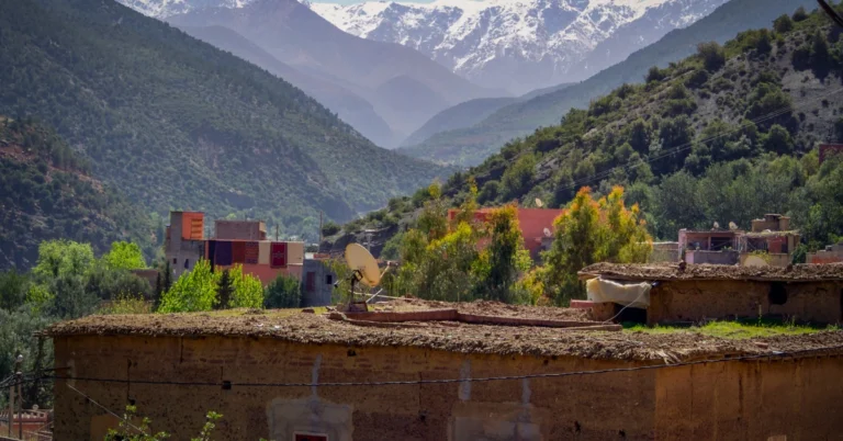 Exploring the Atlas Mountains in Morocco