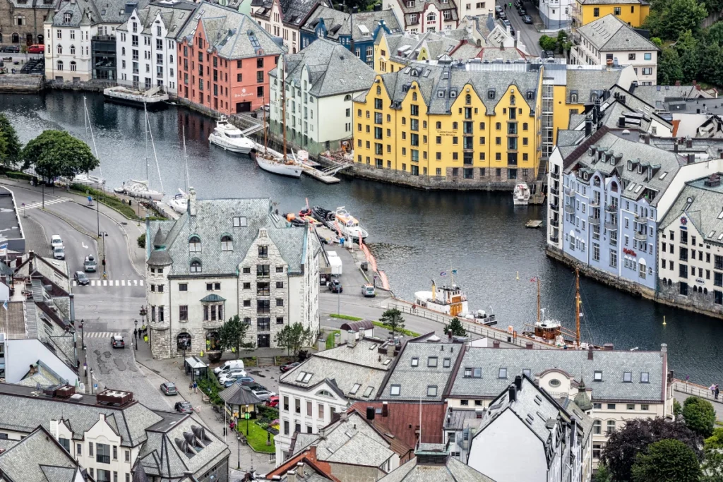 Ålesund and Its Art Nouveau Architecture