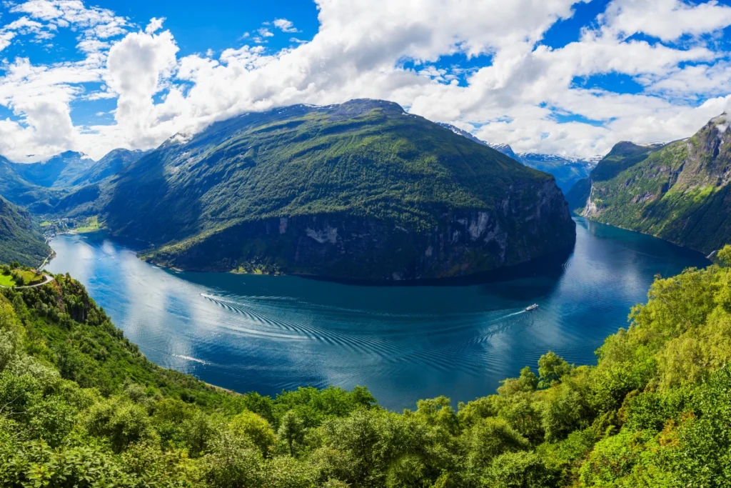 Fjords of Norway 