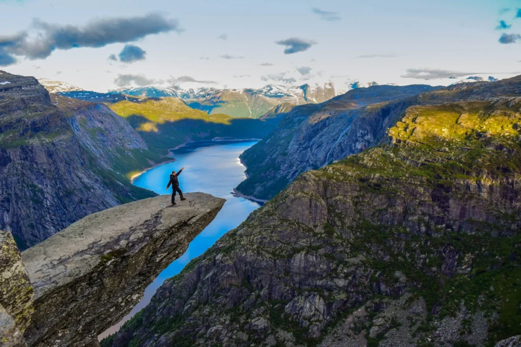 Hike to Trolltunga