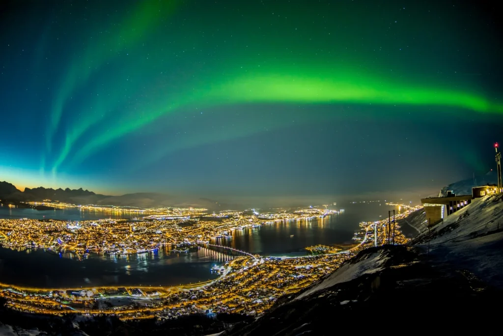 the Northern Lights in Tromsø