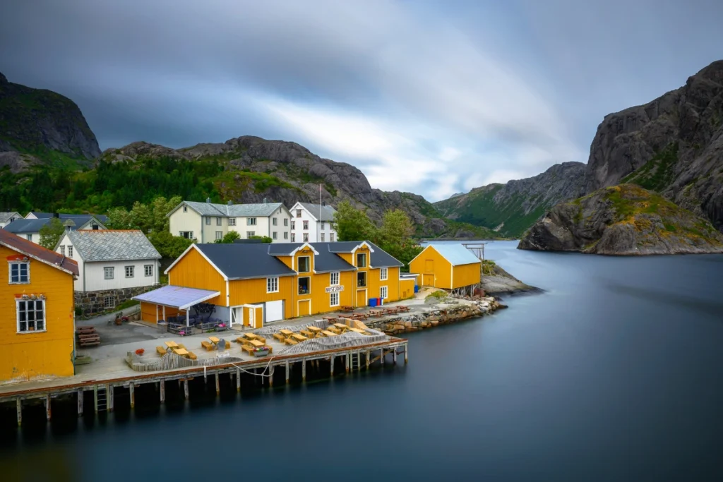 Nusfjord: A Historic Fishing Village