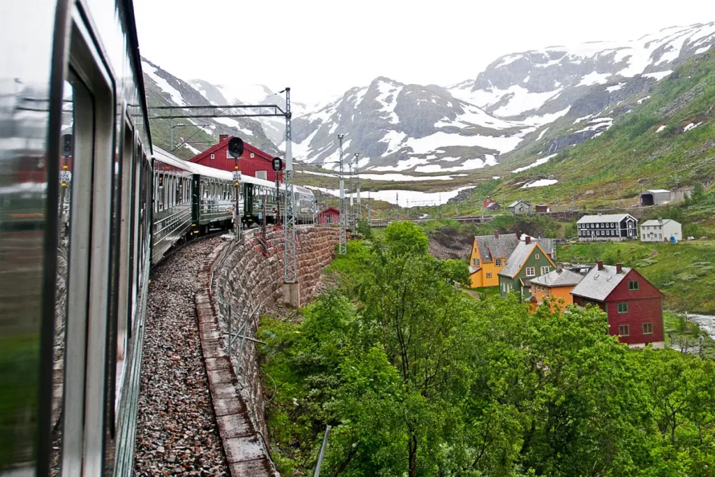 Ride the Flåm Railway