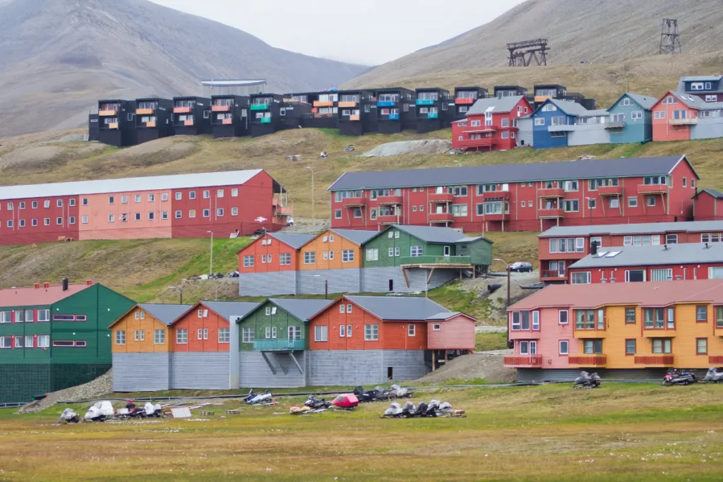 the Arctic Town of Longyearbyen