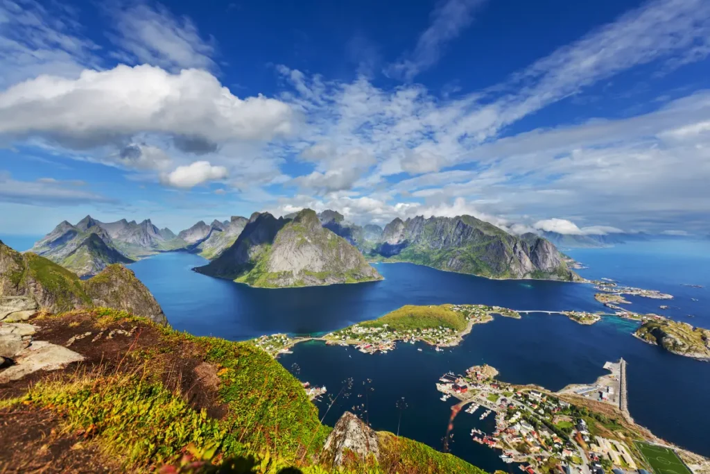 the Lofoten Islands