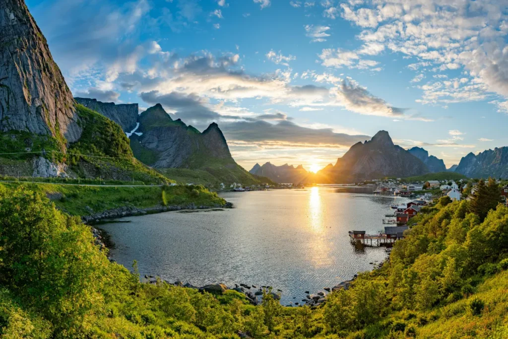 the Midnight Sun