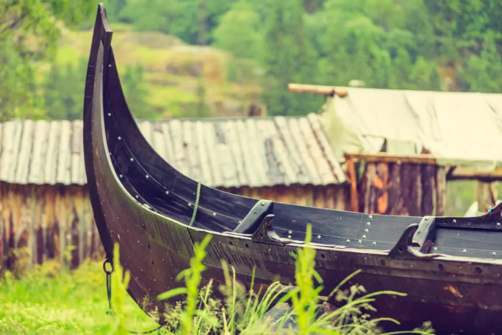 Visit the Viking Village in Gudvangen