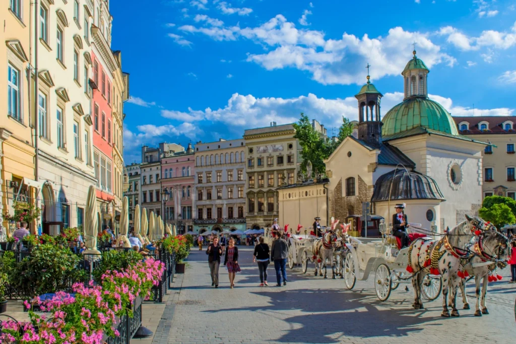 Europe to Visit in Summer